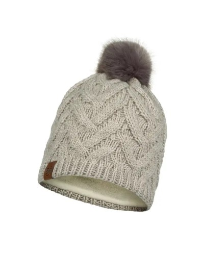 Knitted & Fleece Beanie Caryn