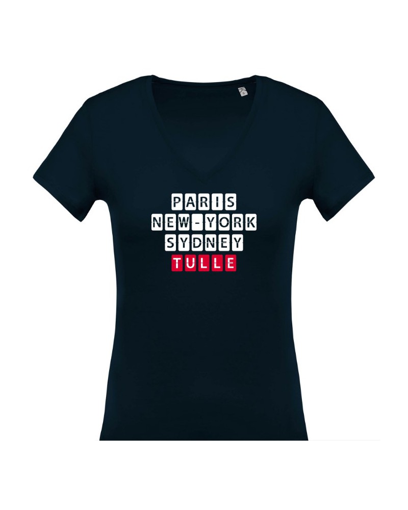 T-shirt sport femme Kapitales