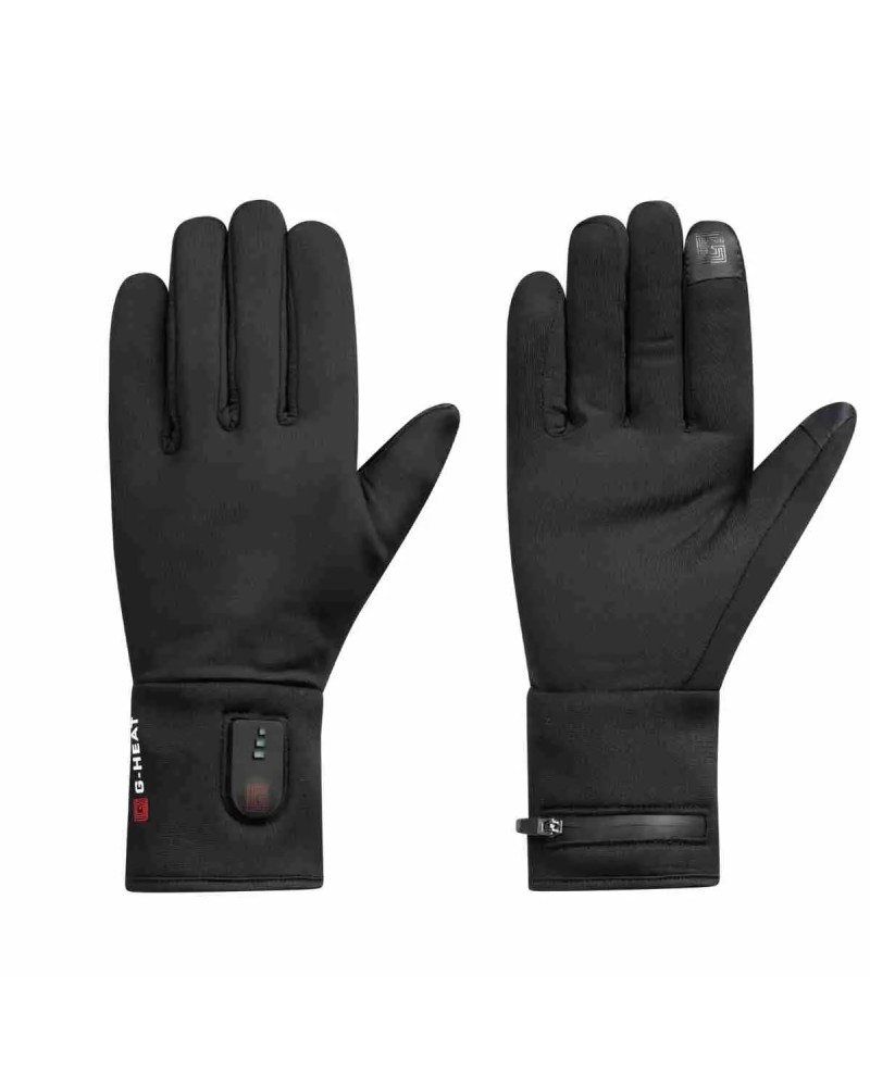 Gilet chauffant Usb avec batterie incluse, gants chauds d'hiver pour hommes  et femmes, écharpe chauffante