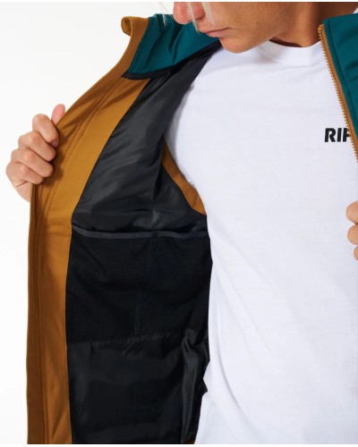 Doudoune Sans Manche Chaude Déperlante Anti Series Ridge Vest - Rip Curl