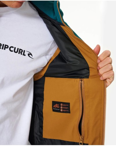 Doudoune Sans Manche Chaude Déperlante Anti Series Ridge Vest - Rip Curl