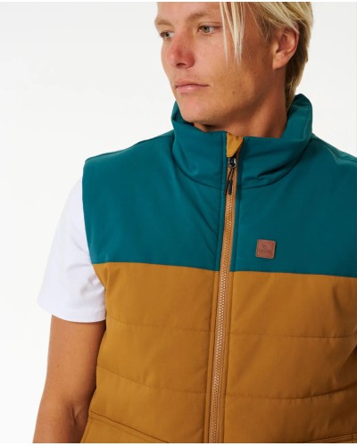 Doudoune Sans Manche Chaude Déperlante Anti Series Ridge Vest - Rip Curl