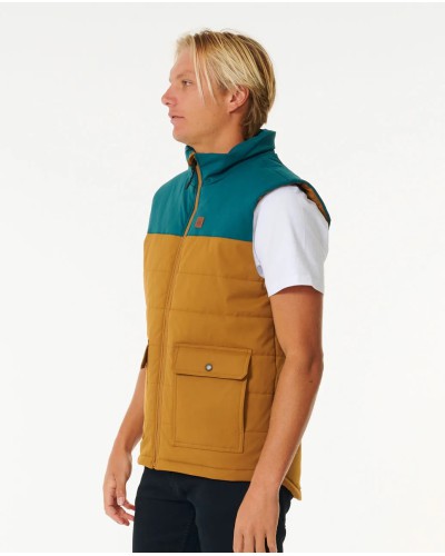 Doudoune Sans Manche Chaude Déperlante Anti Series Ridge Vest - Rip Curl