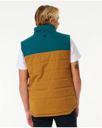 Doudoune Sans Manche Chaude Déperlante Anti Series Ridge Vest - Rip Curl