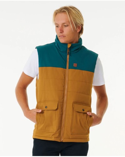 Doudoune Sans Manche Chaude Déperlante Anti Series Ridge Vest - Rip Curl