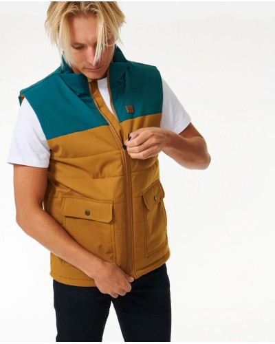 Doudoune Sans Manche Chaude Déperlante Anti Series Ridge Vest - Rip Curl