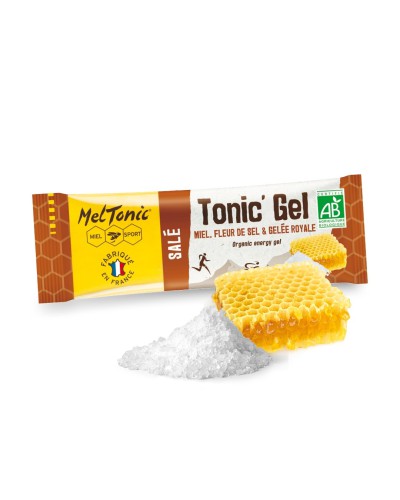 Tonic' Gel Bio Salé