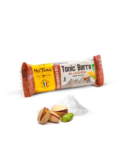 TONIC BARRE BIO PISTACHES FLEUR DE SEL