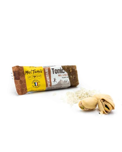 TONIC BARRE BIO PISTACHES FLEUR DE SEL