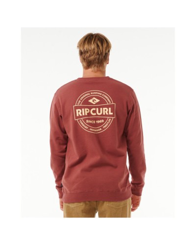 Sweat "Stapler Crew" - Rip Curl