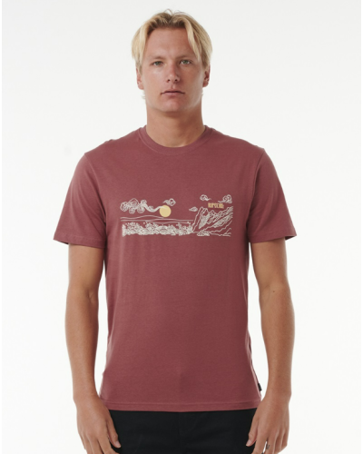 UP THE LINE TEE (PHOTO)