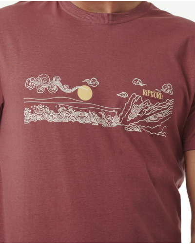 UP THE LINE TEE (PHOTO)