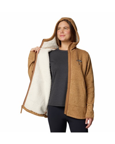 Veste Polaire "Sweater Weather Sherpa Full Zip II" - Columbia