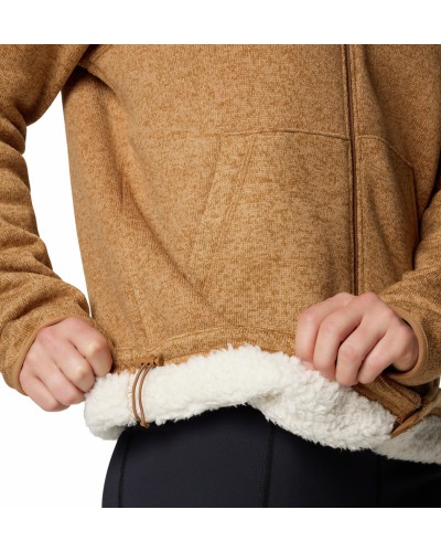 Veste Polaire "Sweater Weather Sherpa Full Zip II" - Columbia