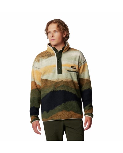 Helvetia™ II Printed Half Snap Fleece