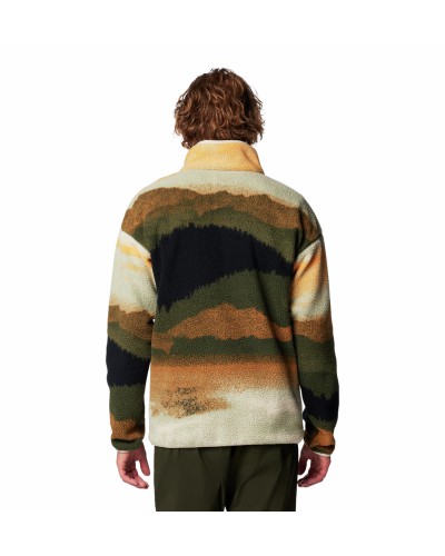 Helvetia™ II Printed Half Snap Fleece