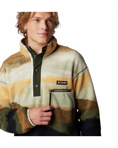 Helvetia™ II Printed Half Snap Fleece