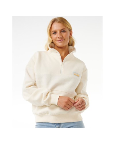 Sweat Polaire "Fortaleza Half Zip Fleece" - Rip Curl