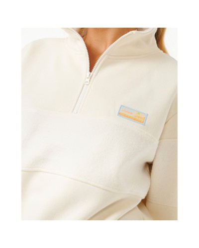 Sweat Polaire "Fortaleza Half Zip Fleece" - Rip Curl