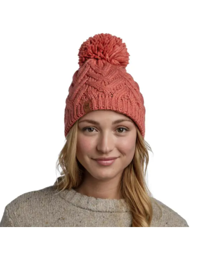 Knitted & Fleece Beanie Caryn