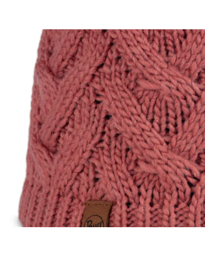 Knitted & Fleece Beanie Caryn