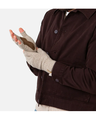 BANXS FINGERLESS GLOVES