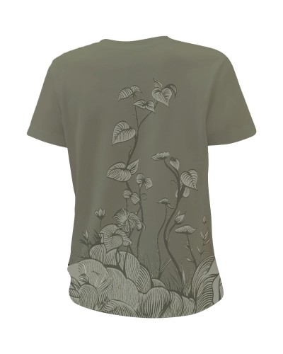 Tee Shirt Coton Bio "Mauvaise Herbe" - Nograd