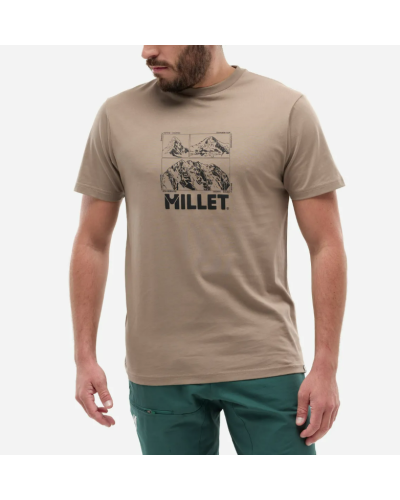 Tee Shirt "Chamonix Logo Tee Shirt SS M" - Millet