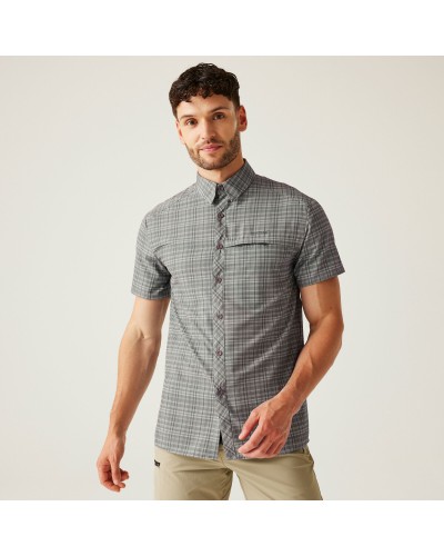 Chemise Respirante "Travel Packaway S/S Shirt" - Regatta