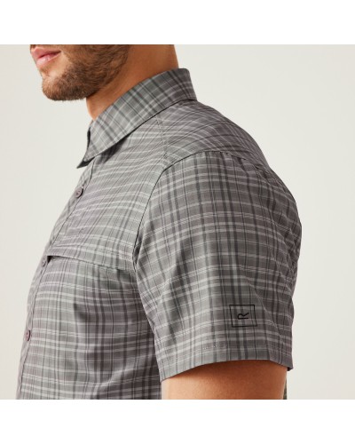 Chemise Respirante "Travel Packaway S/S Shirt" - Regatta