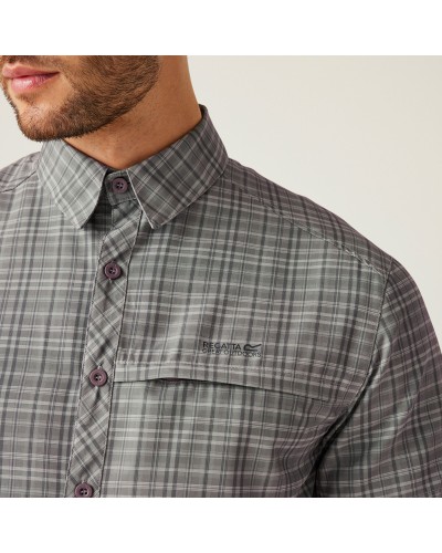 Chemise Respirante "Travel Packaway S/S Shirt" - Regatta