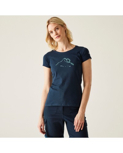 Tee Shirt "Womens Breezed V" - Regatta