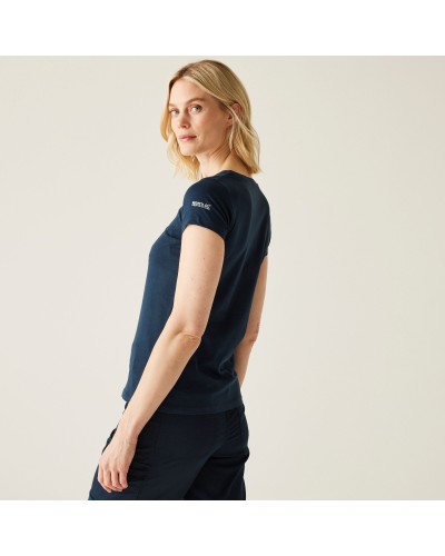 Tee Shirt "Womens Breezed V" - Regatta