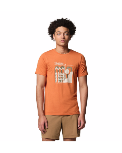 Tee Shirt Respirant "Sun Trek™ SS Graphic Tee - Columbia