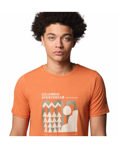 Tee Shirt Respirant "Sun Trek™ SS Graphic Tee - Columbia