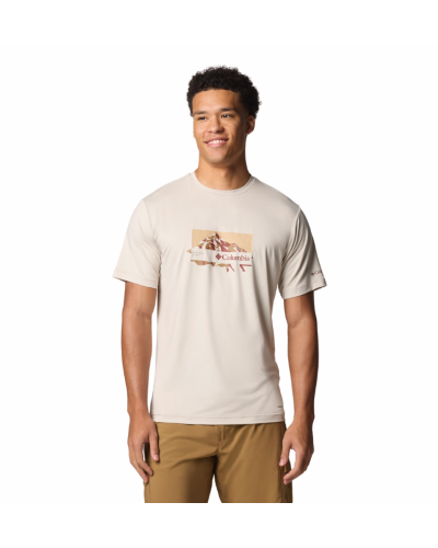 Tee Shirt Respirant "Kwick Hike™ Graphic SS Tee" - Columbia