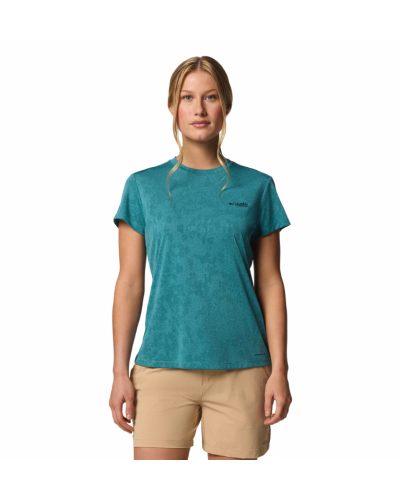 Tee Shirt Respirant "Bluebird Canyon Short Sleeve Crew" - Columbia