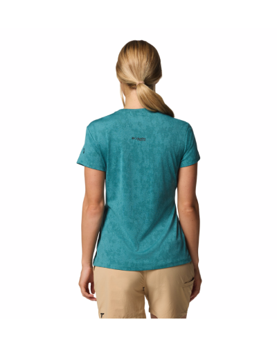 Tee Shirt Respirant "Bluebird Canyon Short Sleeve Crew" - Columbia