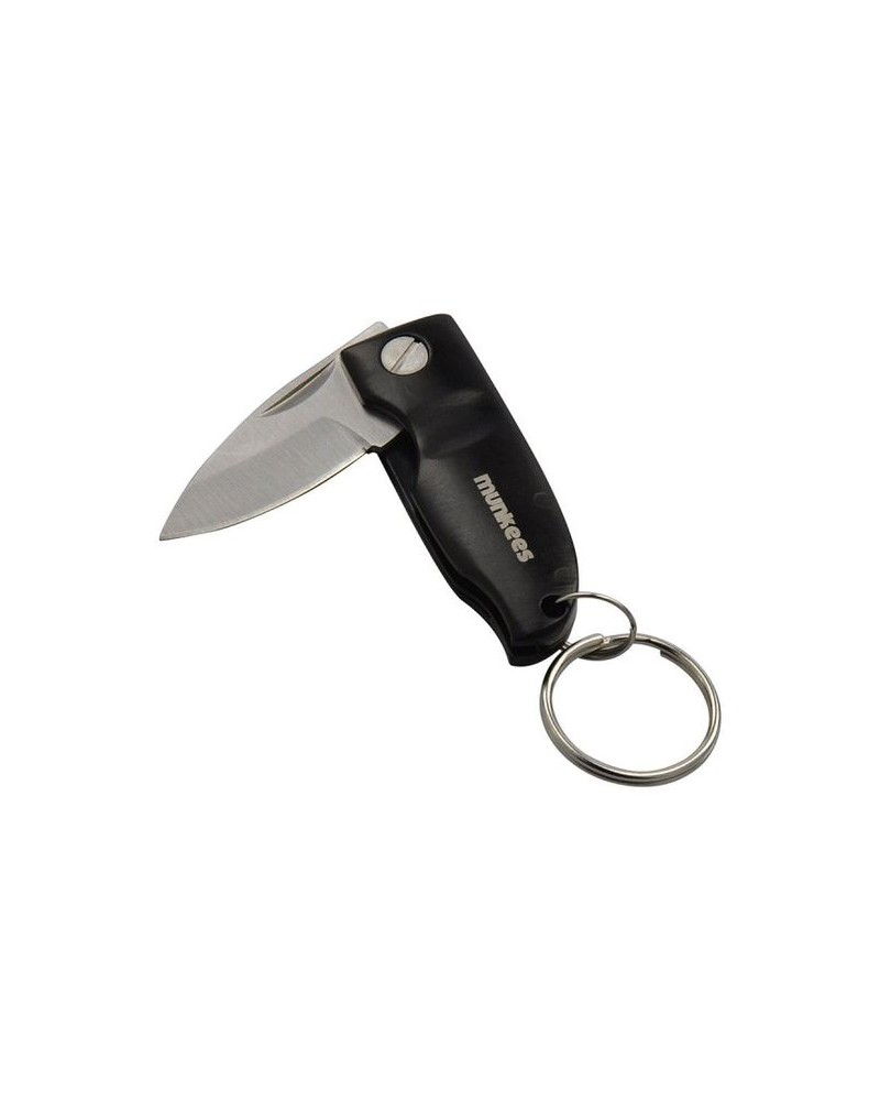Couteau de poche avec porte-clés