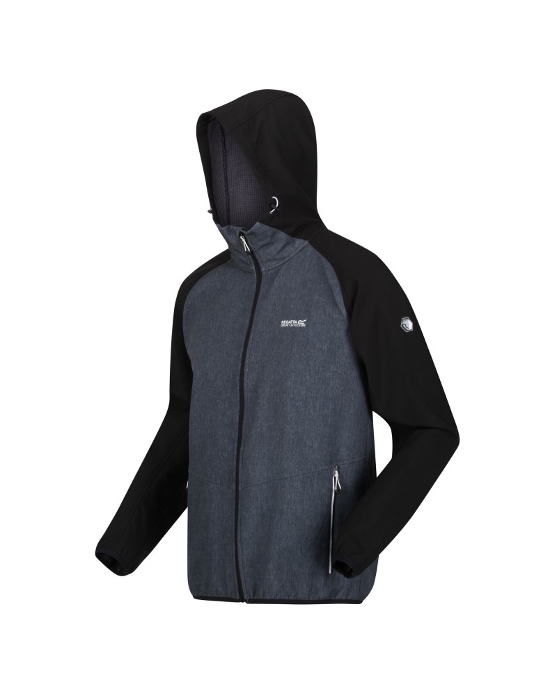 regatta arec ii softshell hooded jacket