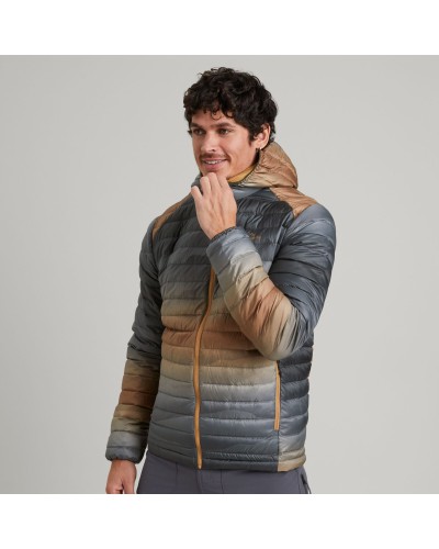 Doudoune Chaude Déperlante "Heli R Mns Hooded Down Jacket" - Kathmandu