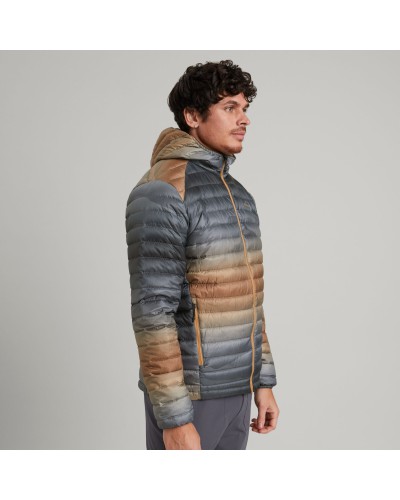 Doudoune Chaude Déperlante "Heli R Mns Hooded Down Jacket" - Kathmandu