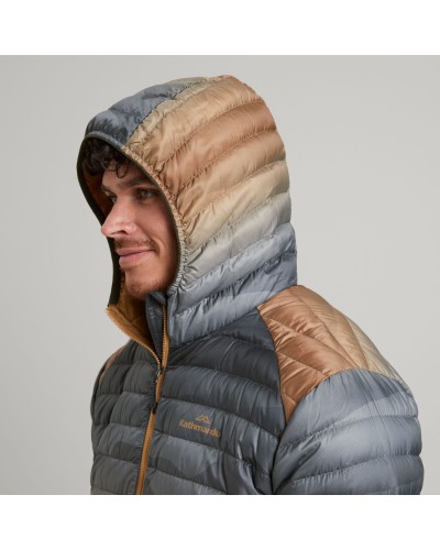 Doudoune Chaude Déperlante "Heli R Mns Hooded Down Jacket" - Kathmandu