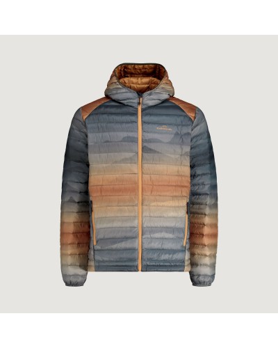 Doudoune Chaude Déperlante "Heli R Mns Hooded Down Jacket" - Kathmandu